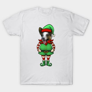 Cardigan Welsh Corgi Christmas Elf T-Shirt